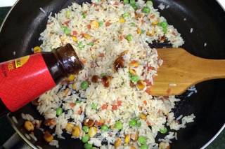 Krill Three Fresh Fried Rice recipe