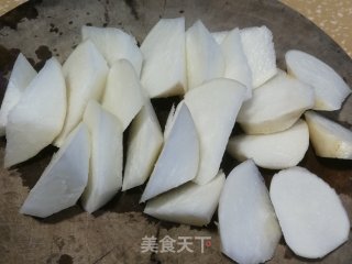 Braised Pork with Radish recipe