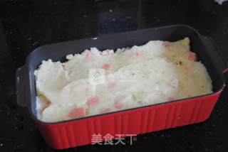 #aca烤明星大赛#cheese Mashed Potatoes recipe