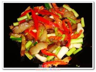 Stir-fried Bacon with Garlic recipe