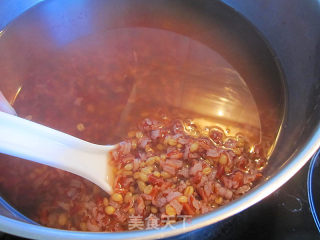 Red Yeast Rice and Sweet Potato Porridge-a Healthy Porridge that is More Suitable for Women recipe