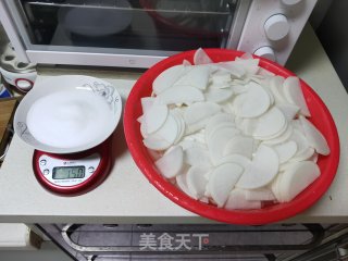 Private House Soaked Radish recipe