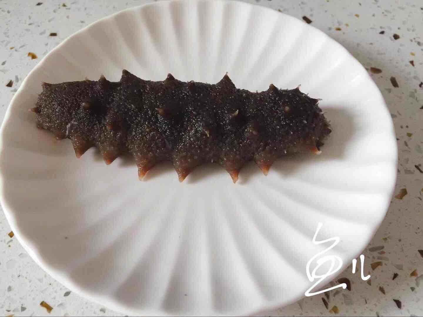 Nutritious and Delicious Sea Cucumber Millet Porridge, A Warm Bowl for Breakfast recipe