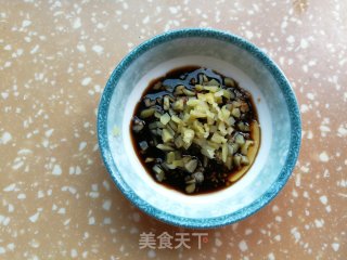 Preserved Egg with Cold Dressing recipe