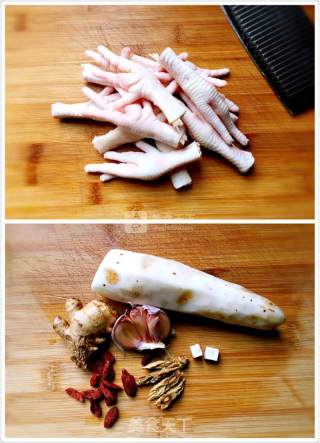 Healthy Chicken Feet recipe