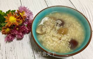 Brown Rice Chestnut Porridge recipe