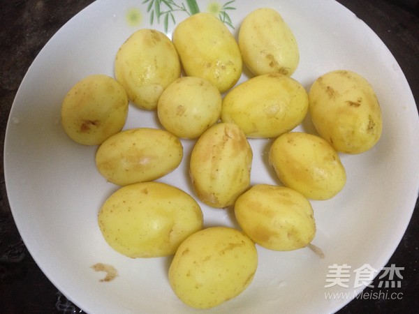 Small Potato Stew recipe