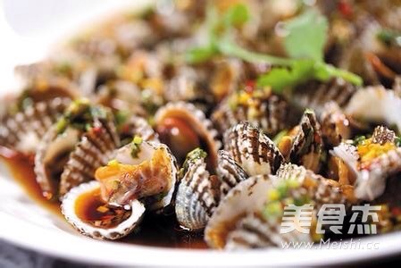 Blood Cockles recipe