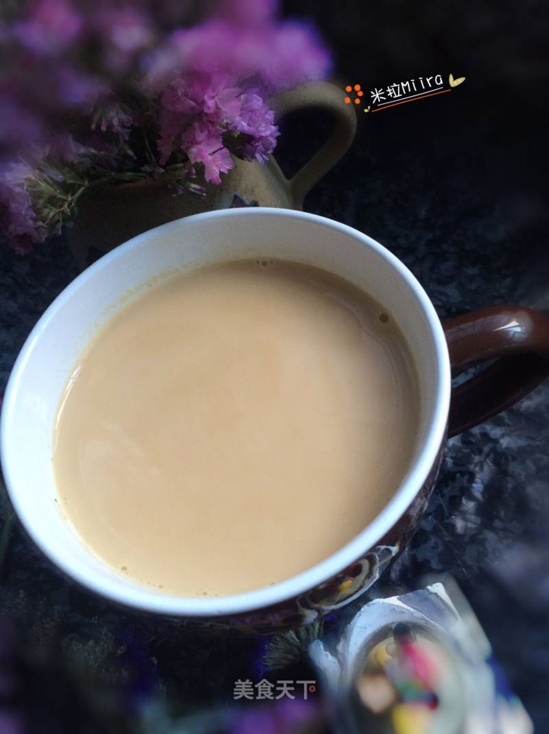Homemade Milk Tea recipe
