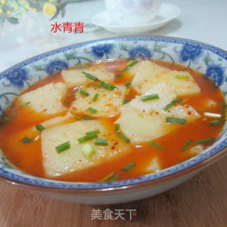 Mapo Rice Tofu recipe