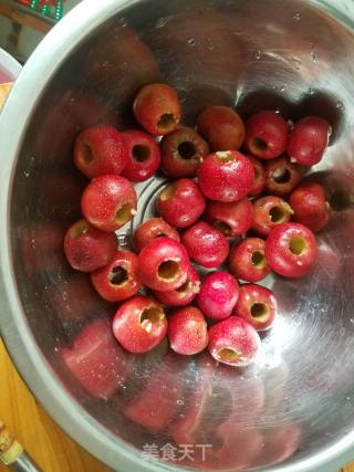Hawthorn Jam recipe