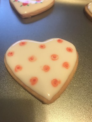 Romantic Valentine's Day Love Cookies recipe