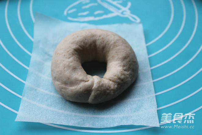 Black Soy Milk and Whole Wheat Bagels recipe