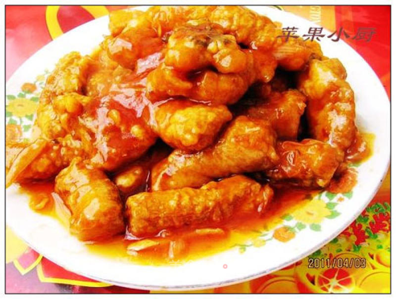 Sweet and Sour Fish recipe