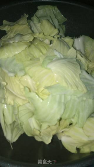 Shredded Cabbage recipe