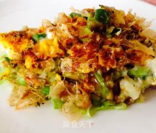 Okonomiyaki recipe