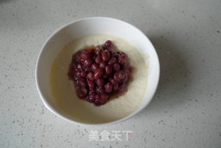 Red Bean Double Skin Milk recipe