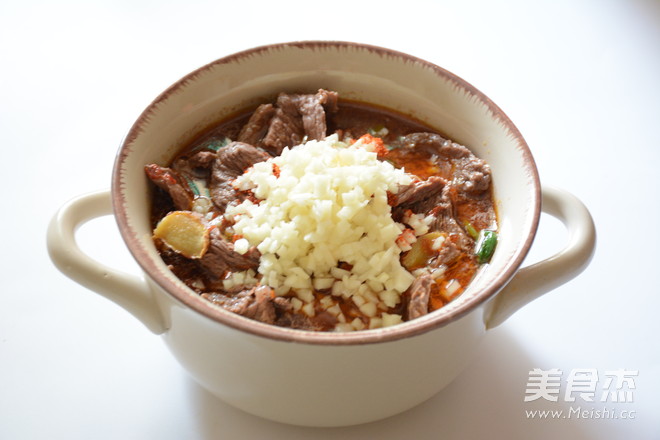 Sichuan-style Boiled Beef recipe