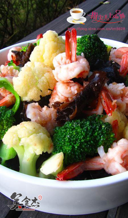 Double Flower Butterfly Shrimp recipe