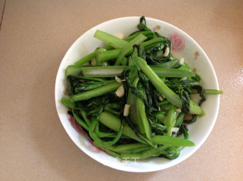 Stir-fried Cantonese Choy Sum