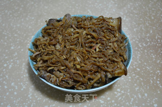 Radish Shredded Pork recipe