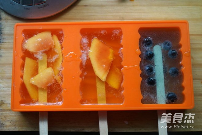 Cocktail Jelly Popsicle recipe