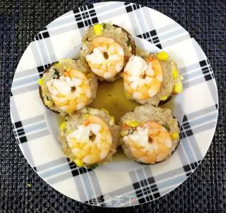 How to Make Soft and Crispy Shrimp and Pork Stuffed Mushrooms recipe