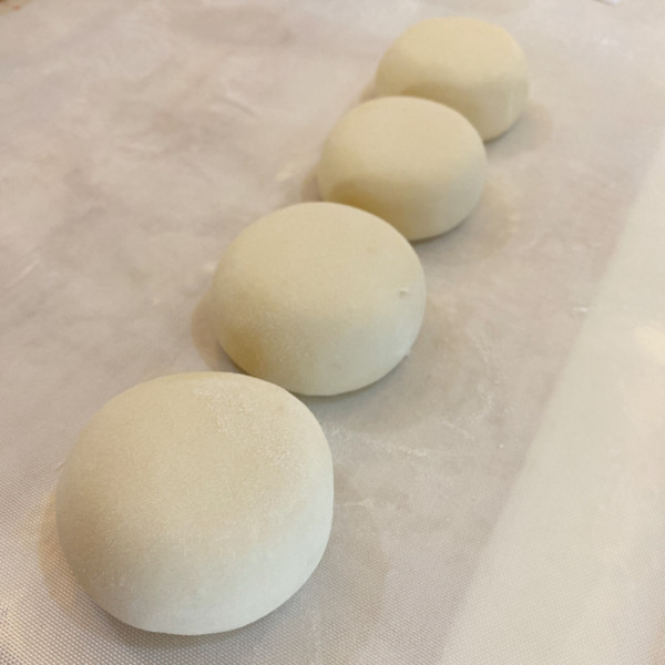 White Flour Buns recipe