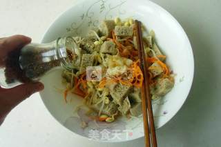 Cold Bean Sprouts Gluten recipe