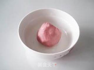 【cranberry Snowy Mooncake with Chestnut Paste】 recipe