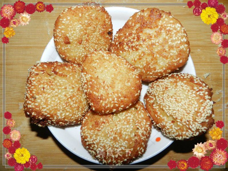 Fried Okara Cake recipe