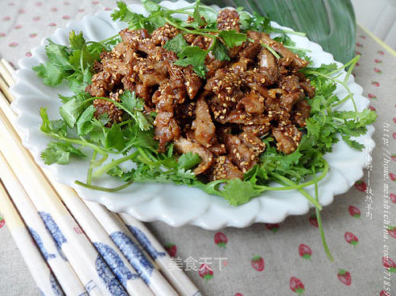 【flying Birds and Beasts】——cumin Lamb recipe