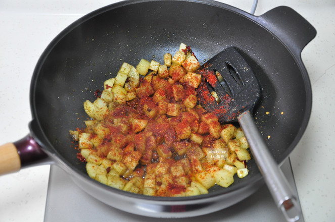 Cumin Spicy Potatoes recipe