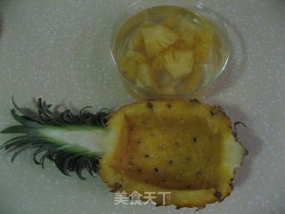 Pineapple Spare Rib Boat recipe