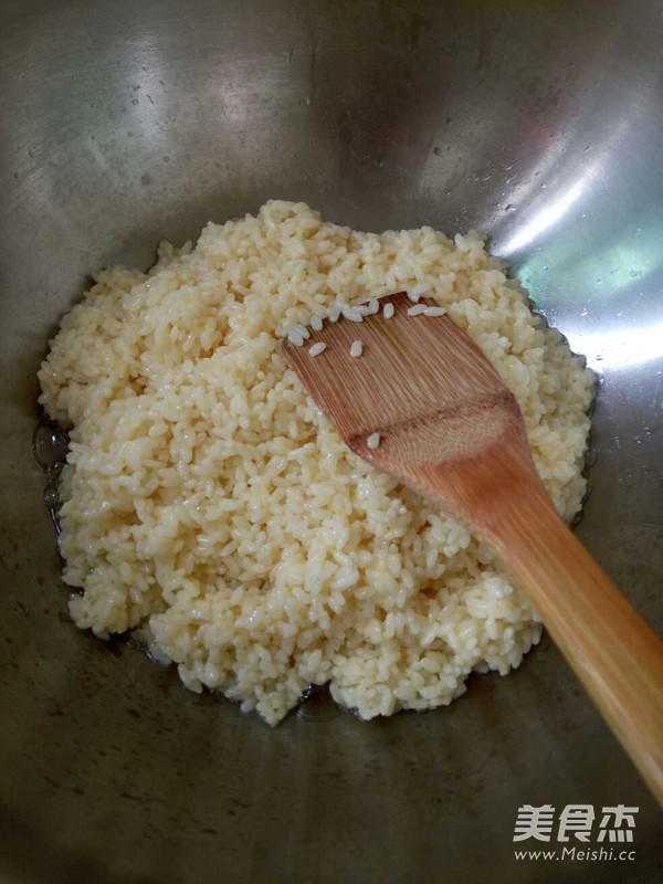 Corn Golden Fried Rice recipe