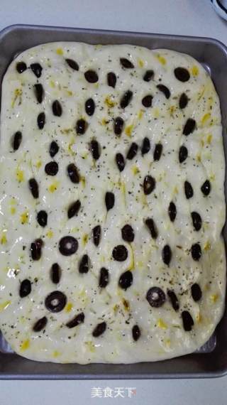 Focaccia recipe