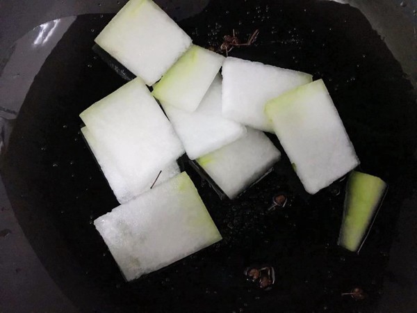 Winter Melon Vermicelli Soup recipe