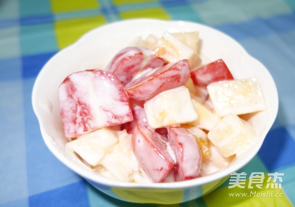 Yogurt Fruit Salad recipe