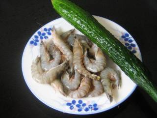 Shrimp and Cucumber recipe