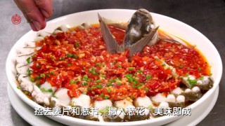 #trust of Beauty# Chopped Pepper Wuchang Fish recipe