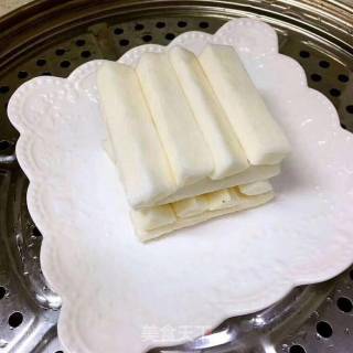 Blueberry Yam recipe