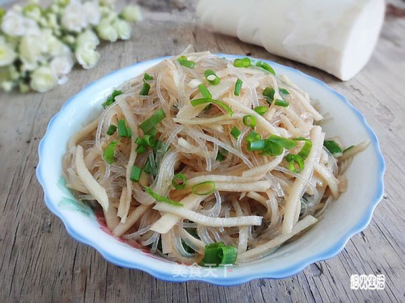 Stir-fried Vermicelli with Sweet Bamboo Shoots