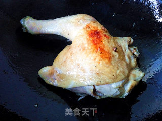 Braised Chicken Drumstick Rice recipe