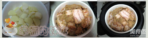 Steamed Pork recipe