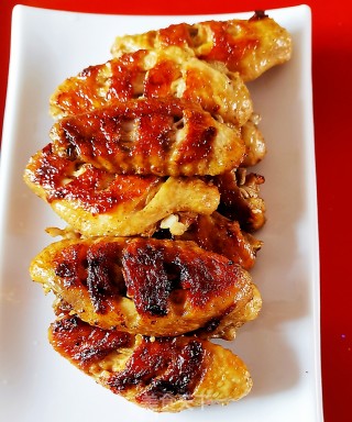 Fried Chicken Wings recipe