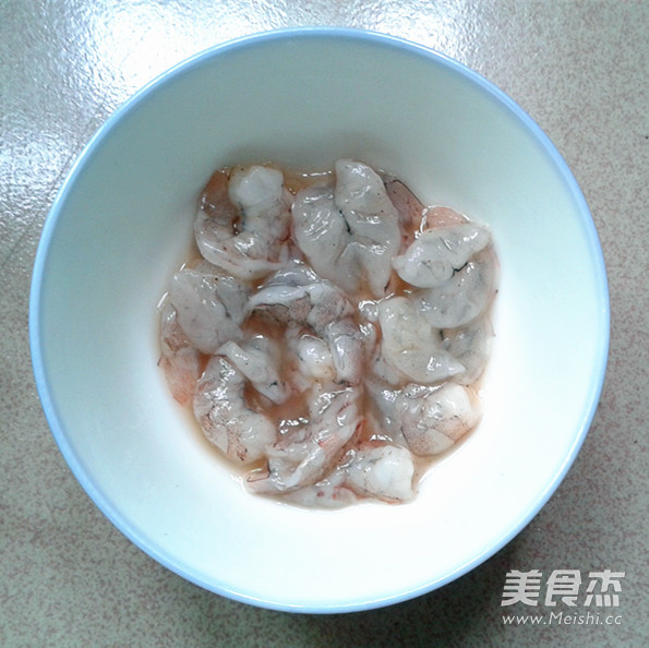 Braised Shrimp with Yuzi Tofu recipe