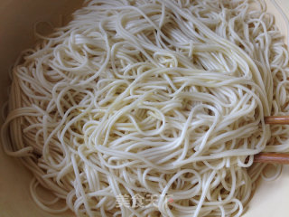 Hoisin Sauce Noodles recipe
