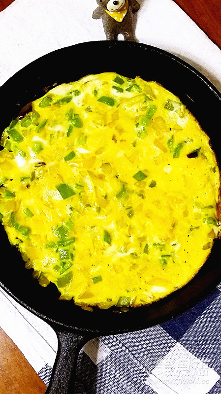 Seasonal Vegetable Omelette recipe