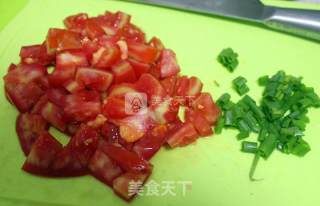 Sweet and Sour Food-cauliflower in Tomato Sauce recipe