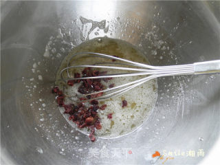 Cranberry Bicolor Fernance recipe